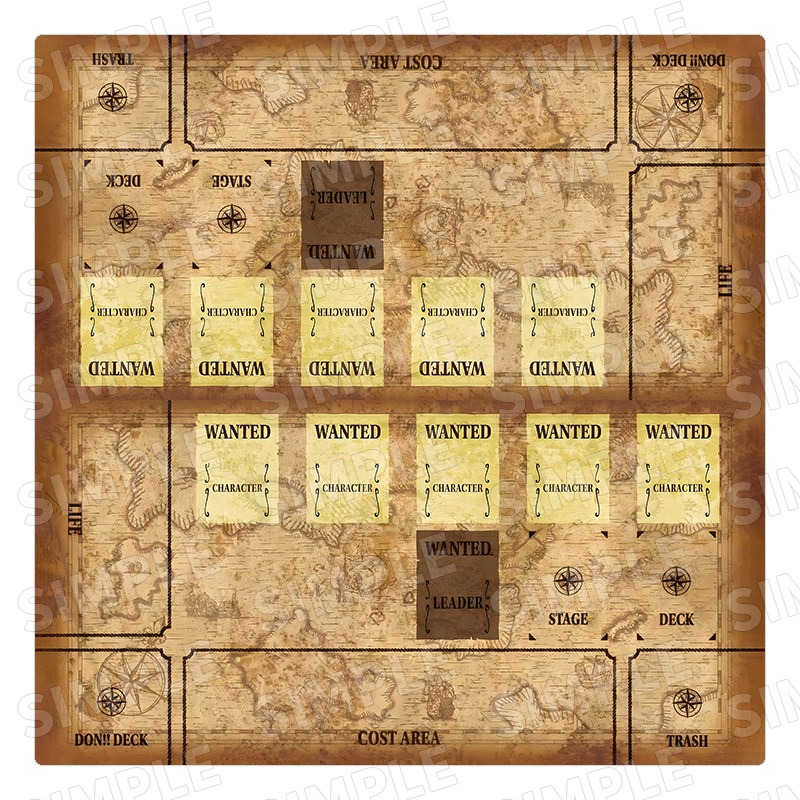 Door Mat Blank - Nuevo Tapete de Juego de Cartas
