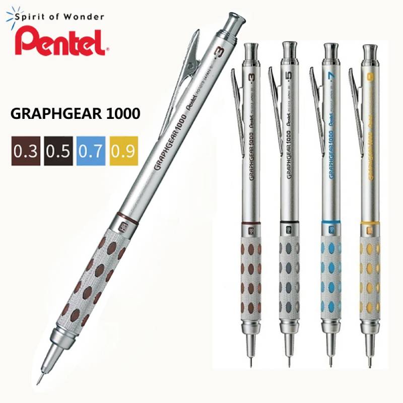 Pentel Pen Energel - Pentel PG1000 portaminas varilla metálica de