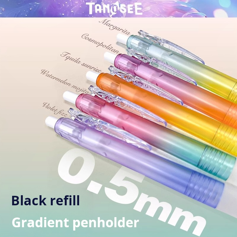 TANOSEE TS-JJ15 cóctel limitad - Pentel Pen Energel reseña y precio