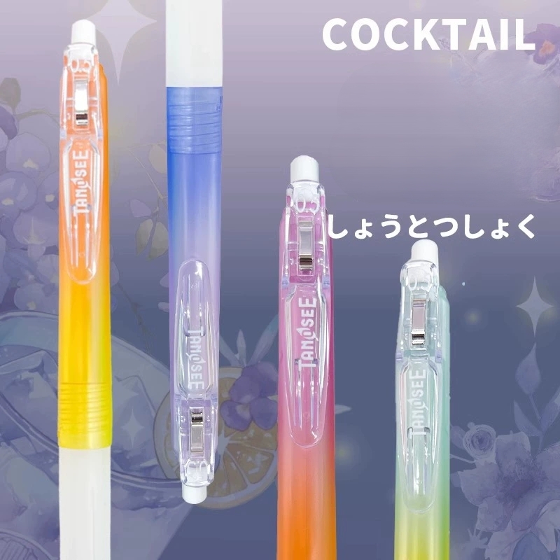 TANOSEE TS-JJ15 cóctel limitad - Pentel Pen Energel reseña y precio