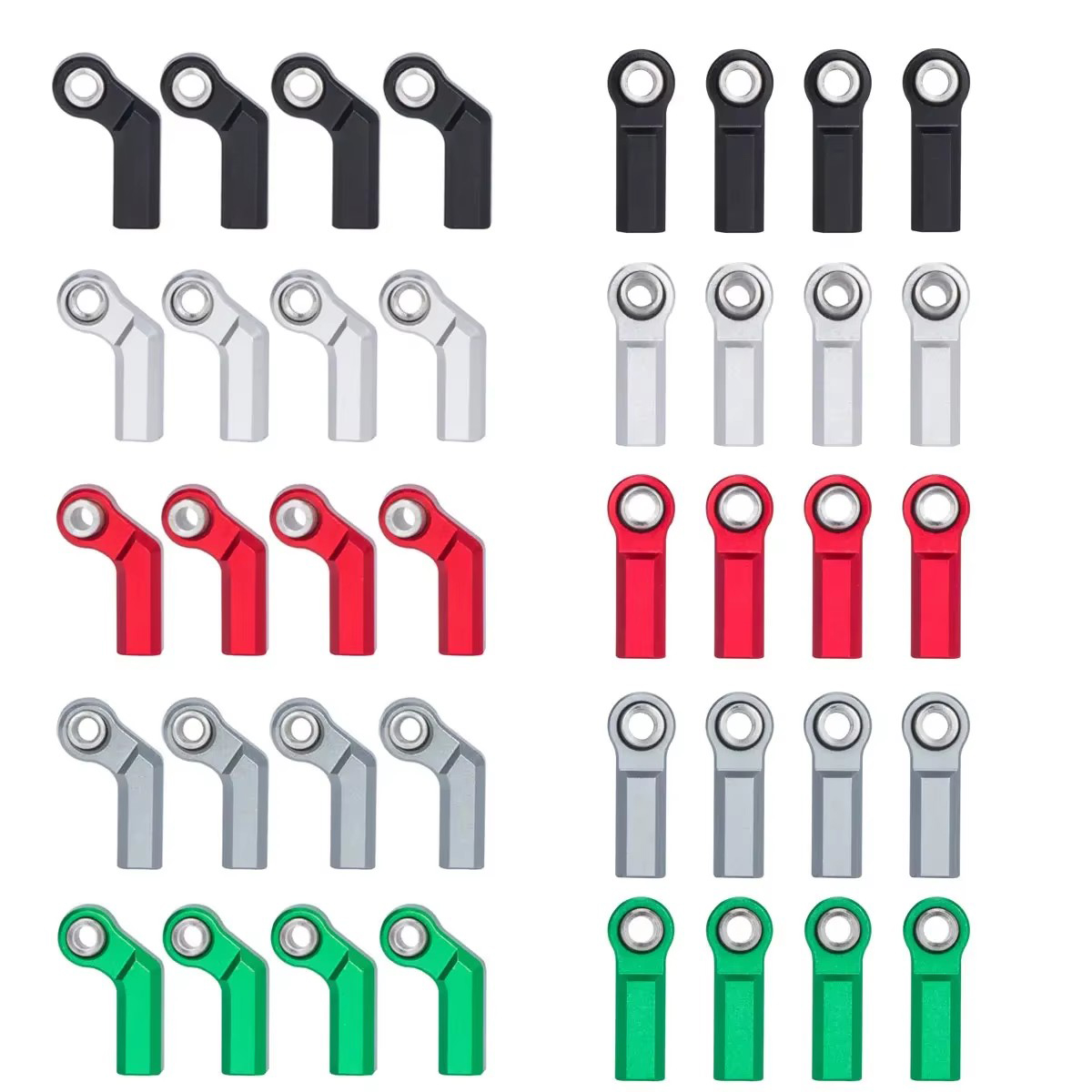 4pcs M4 Aluminum Chassis Link  - Metal Photo Panel reseña y precio