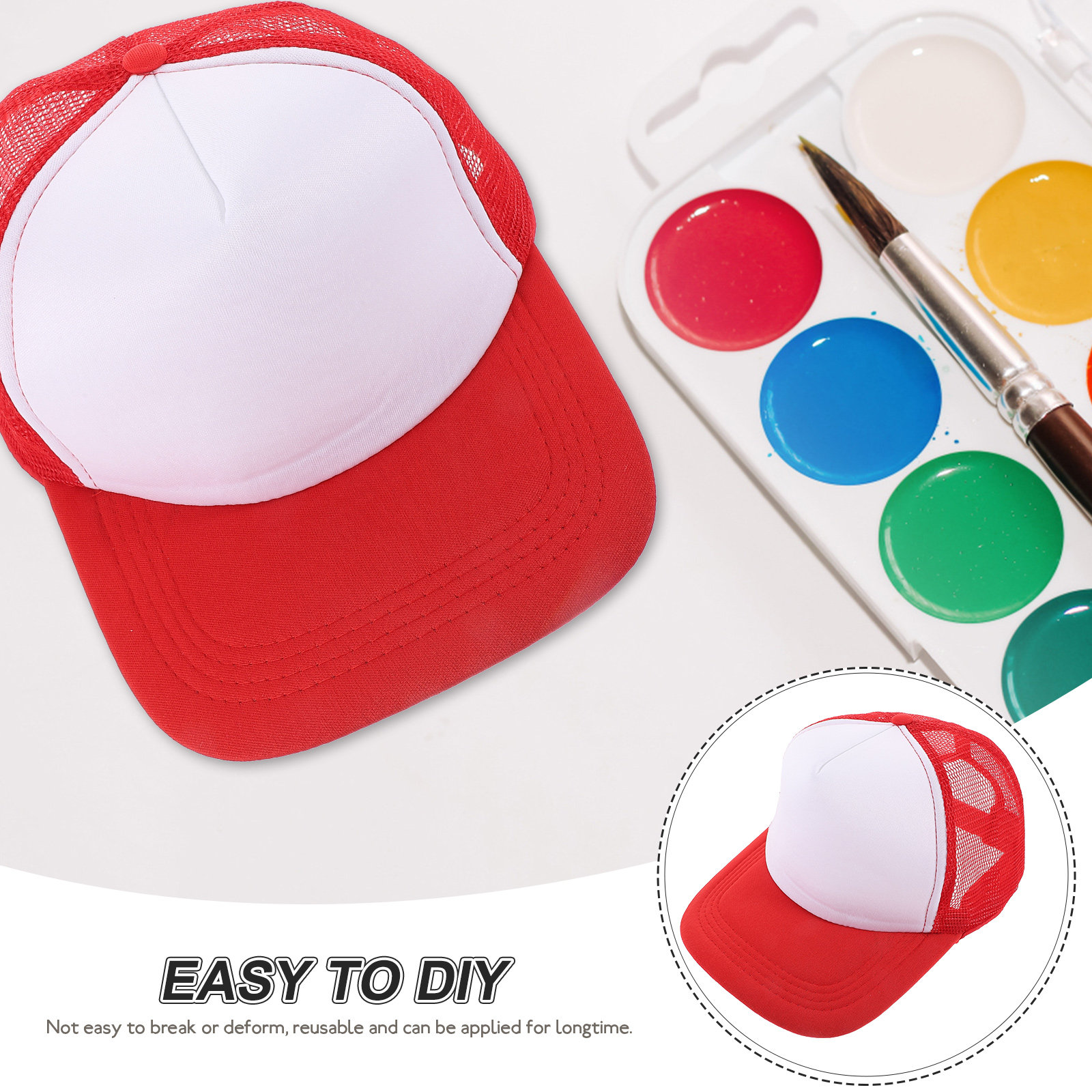 10 gorras de béisbol con diseñ - Hat Sublimation Blank reseña y precio