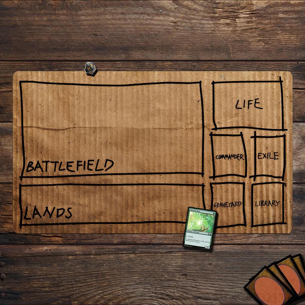 Tapete de Juego MTG de Diseño  - Door Mat Blank reseña y precio