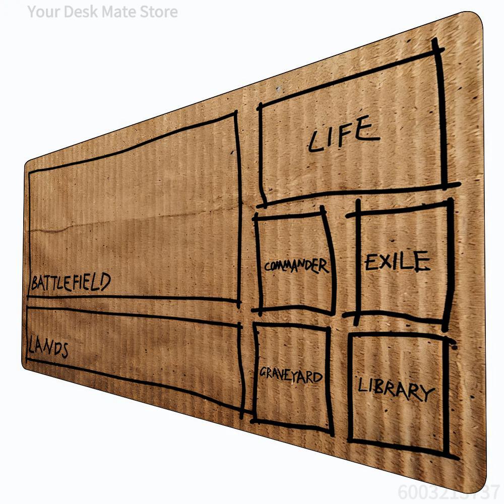 Tapete de Juego MTG de Diseño  - Door Mat Blank reseña y precio