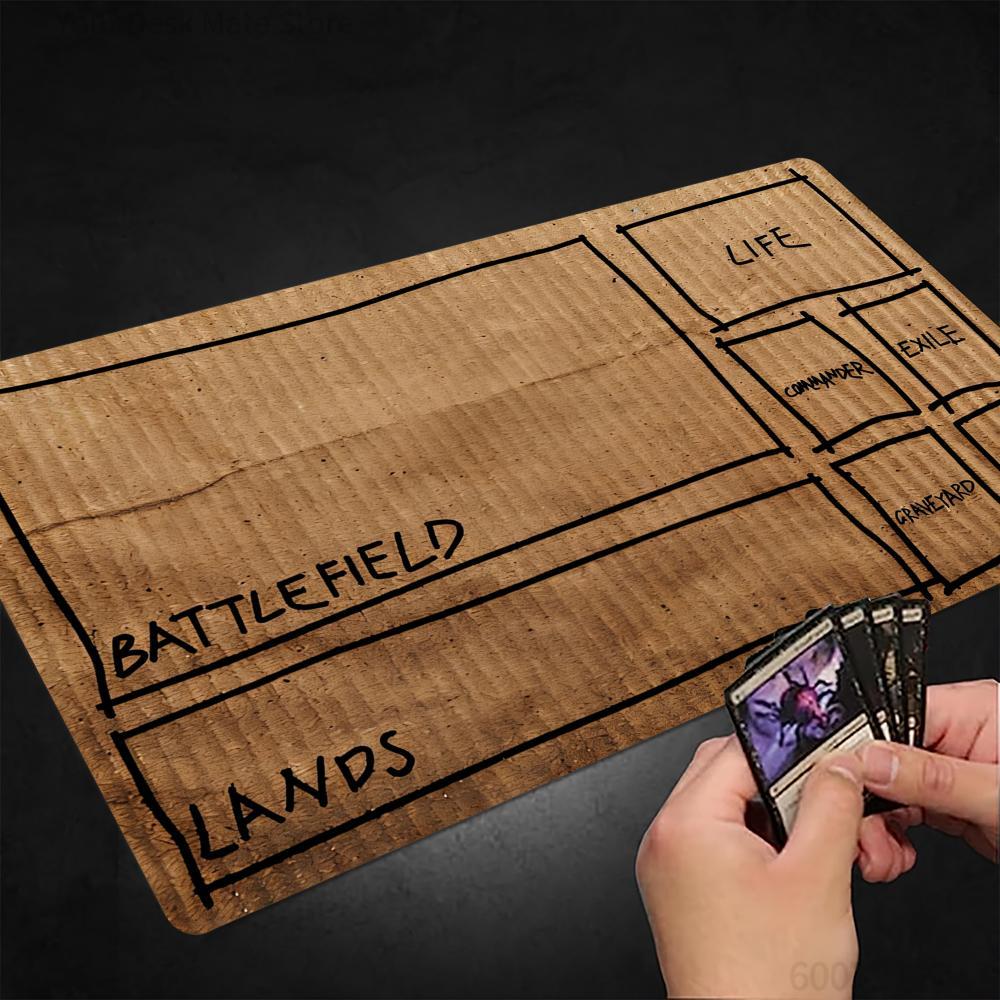 Tapete de Juego MTG de Diseño  - Door Mat Blank reseña y precio