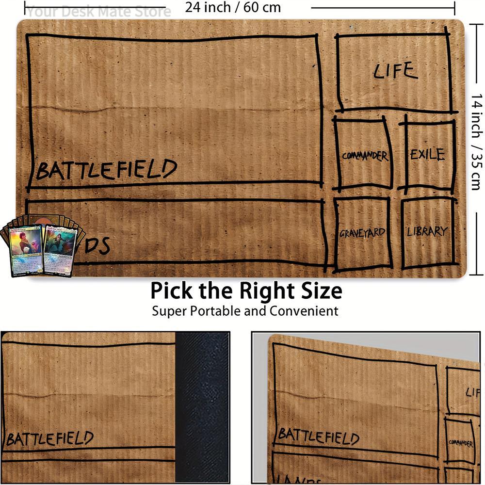 Tapete de Juego MTG de Diseño  - Door Mat Blank reseña y precio