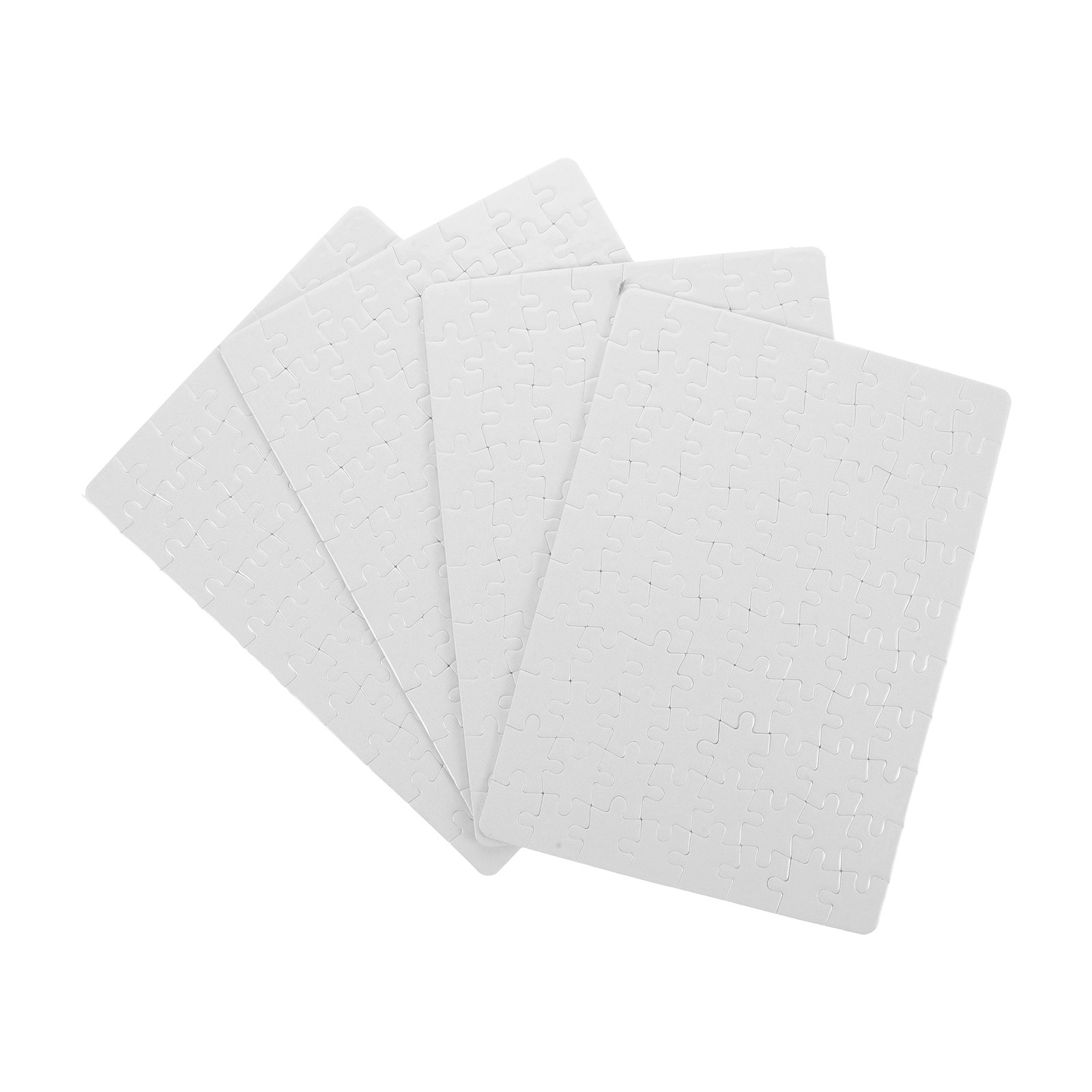 4 láminas de tablero de rompec - Puzzle Blank White reseña y precio