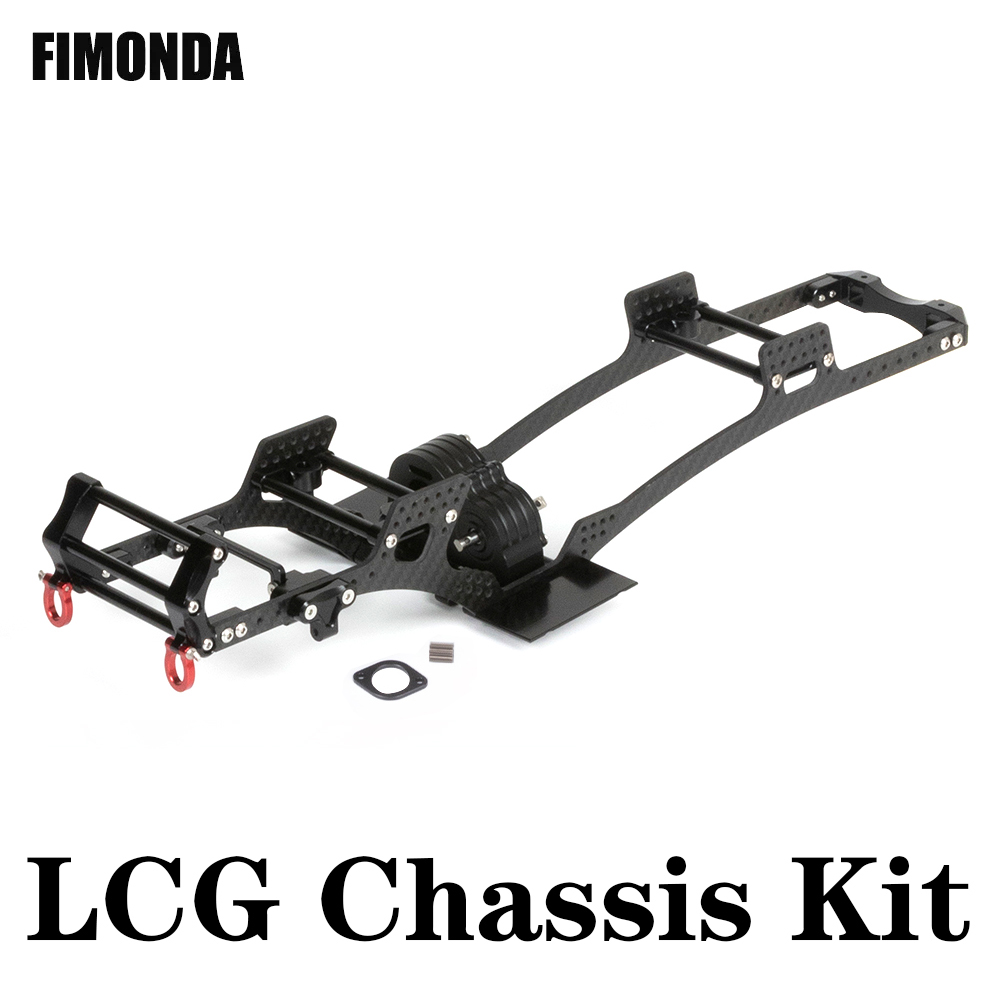 Kit de chasis LCG de fibra de  - Metal Photo Panel reseña y precio
