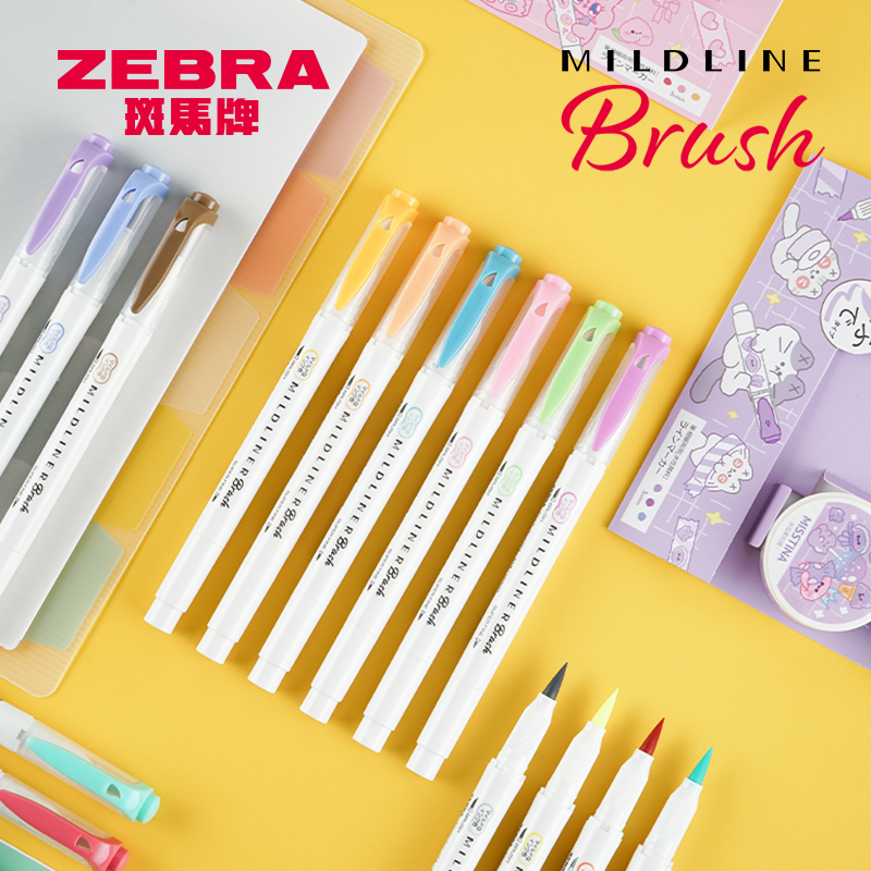 Rotulador resaltador de doble  - Zebra Pen Sarasa reseña y precio