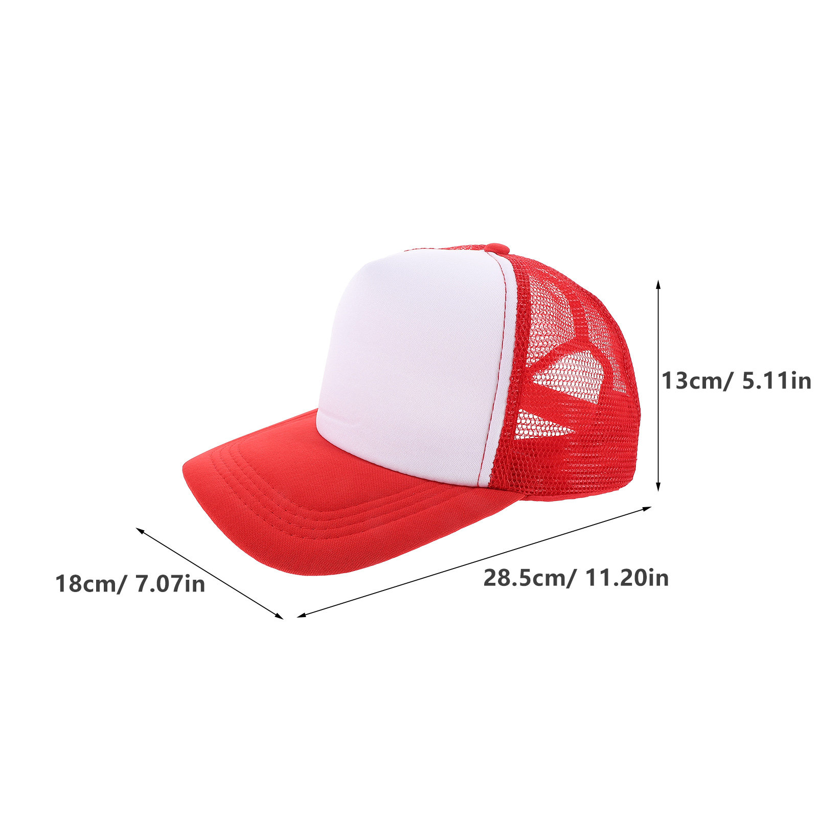 10 gorras de béisbol lisas, co - Hat Sublimation Blank reseña y precio