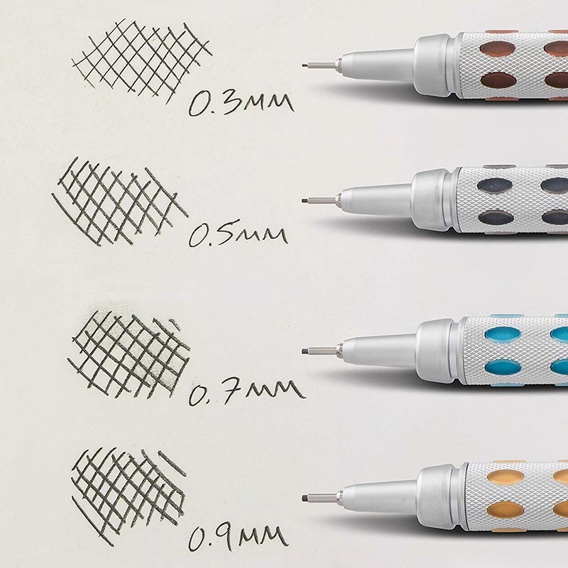 Pentel PG1000 portaminas varil - Pentel Pen Energel reseña y precio