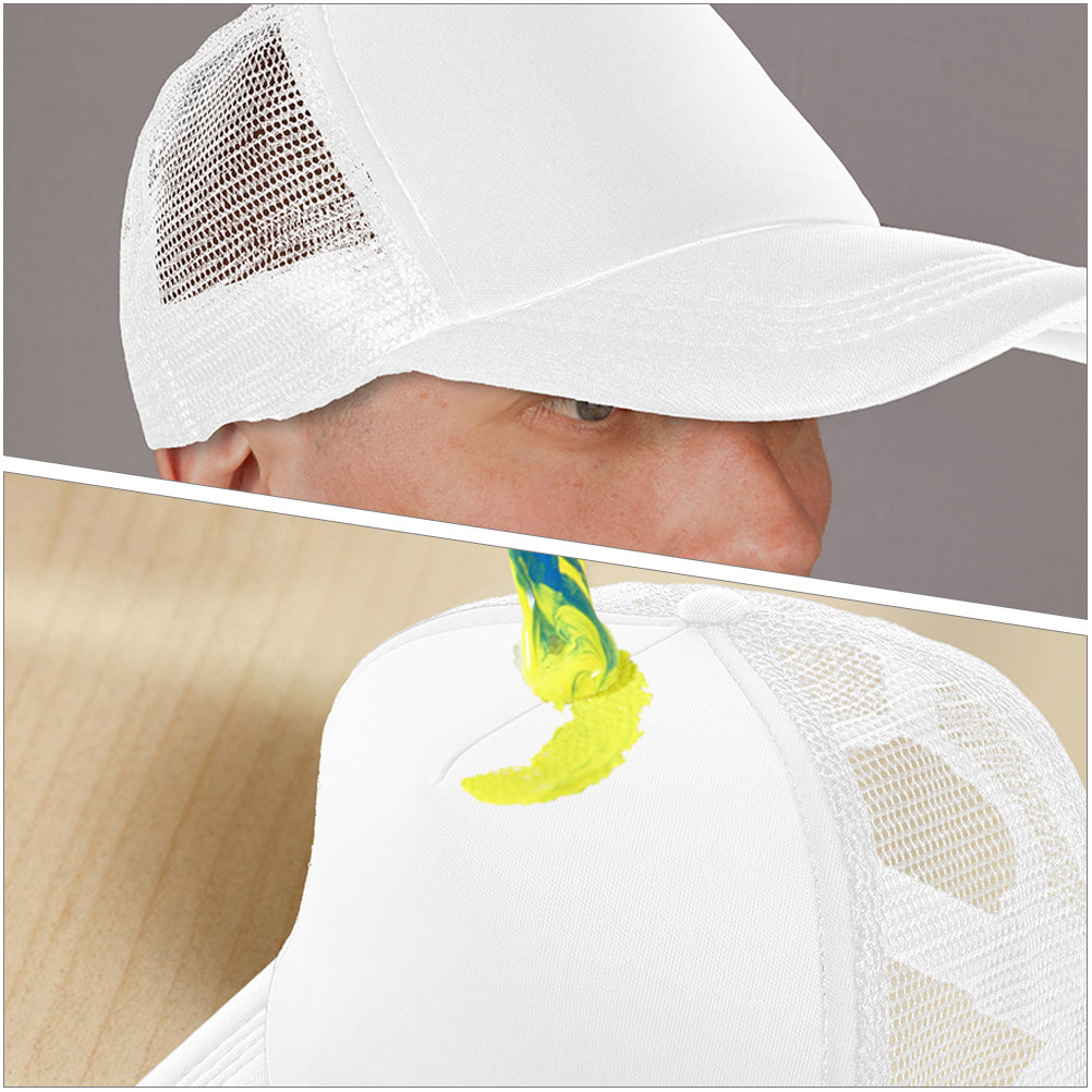 5 gorras de béisbol lisas, con - Hat Sublimation Blank reseña y precio